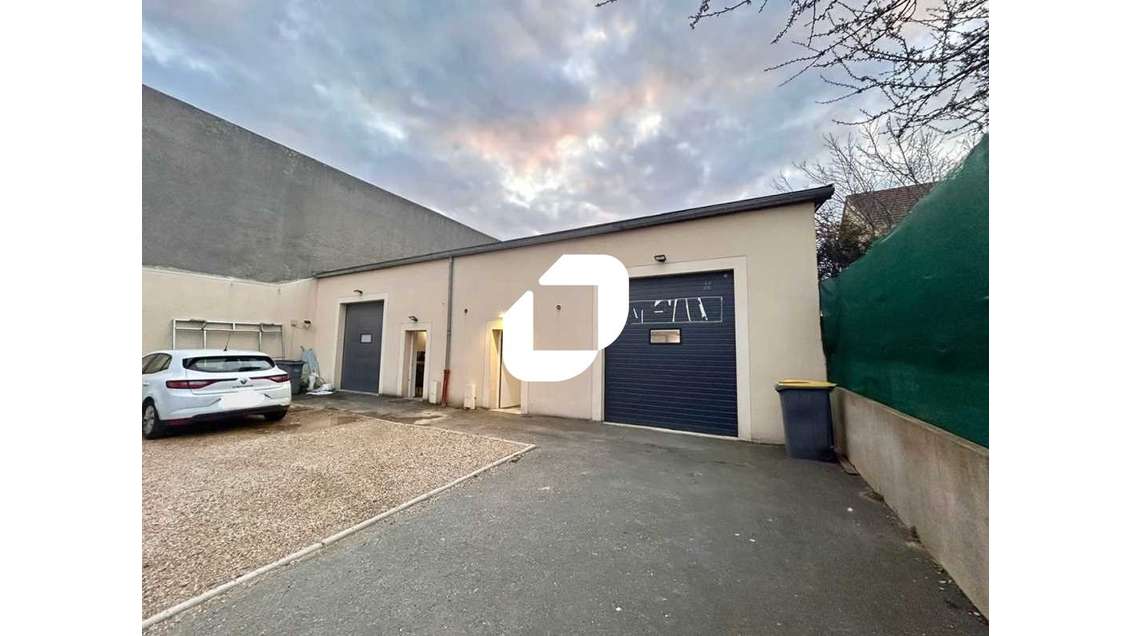 A louer Local d'activité 200m² Villiers le bel