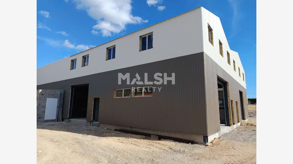 Locaux d'activités neufs à louer 777m² à Violay