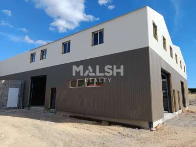 Locaux d'activités neufs à louer 777m² à Violay