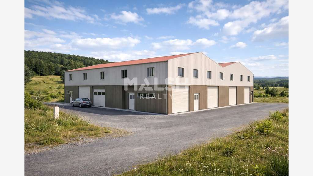 Locaux d'activités neufs à louer 777m² à Violay