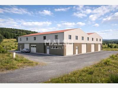 Locaux d'activités neufs à louer 777m² à Violay