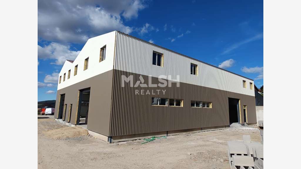 Locaux d'activités neufs à louer 777m² à Violay