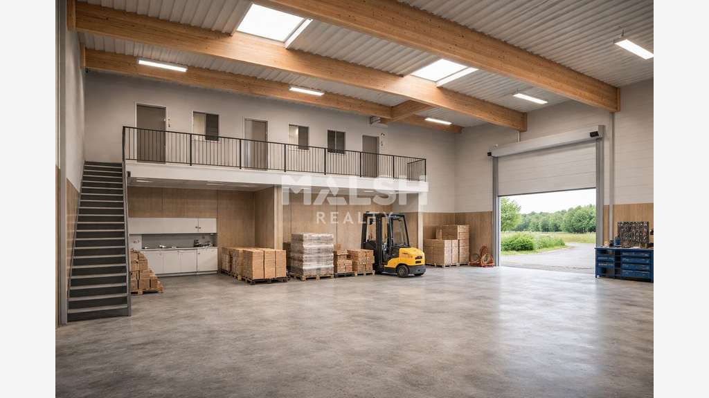 Locaux d'activités neufs à louer 777m² à Violay