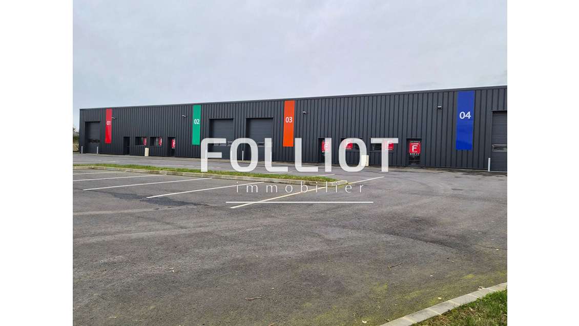 A louer local d'activités 250m² Vire Normandie