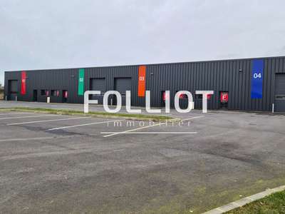 Location Locaux d'activités - Entrepôts à Vire-Normandie