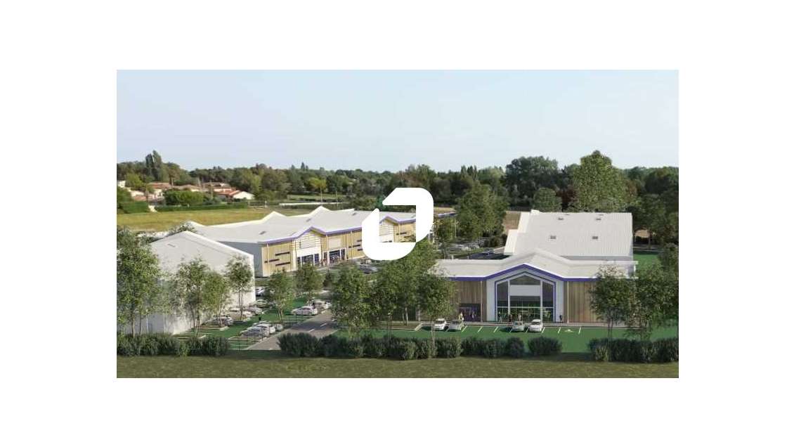 A louer Local d'activité 1700m² Virsac