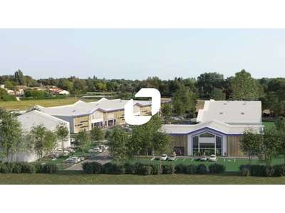 Location Locaux d'activités - Entrepôts à Virsac