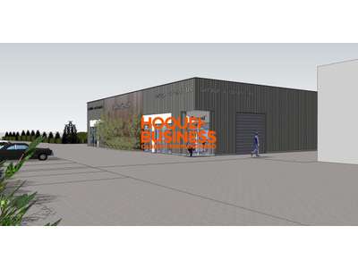 Location Locaux d'activités - Entrepôts à Vitot