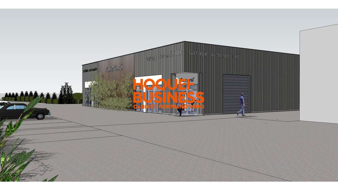 Entrepôt neuf 200m² à louer secteur top à Vitot