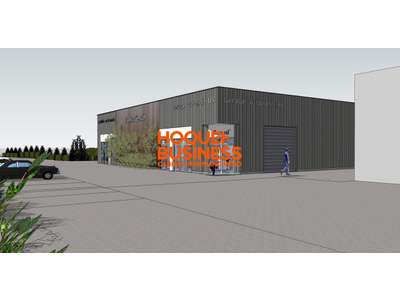 Location Locaux d'activités - Entrepôts à Vitot