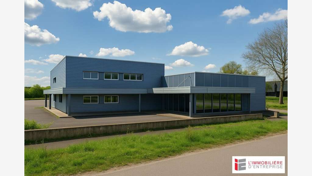 Location bâtiment d'activités 1615m² à Vitré