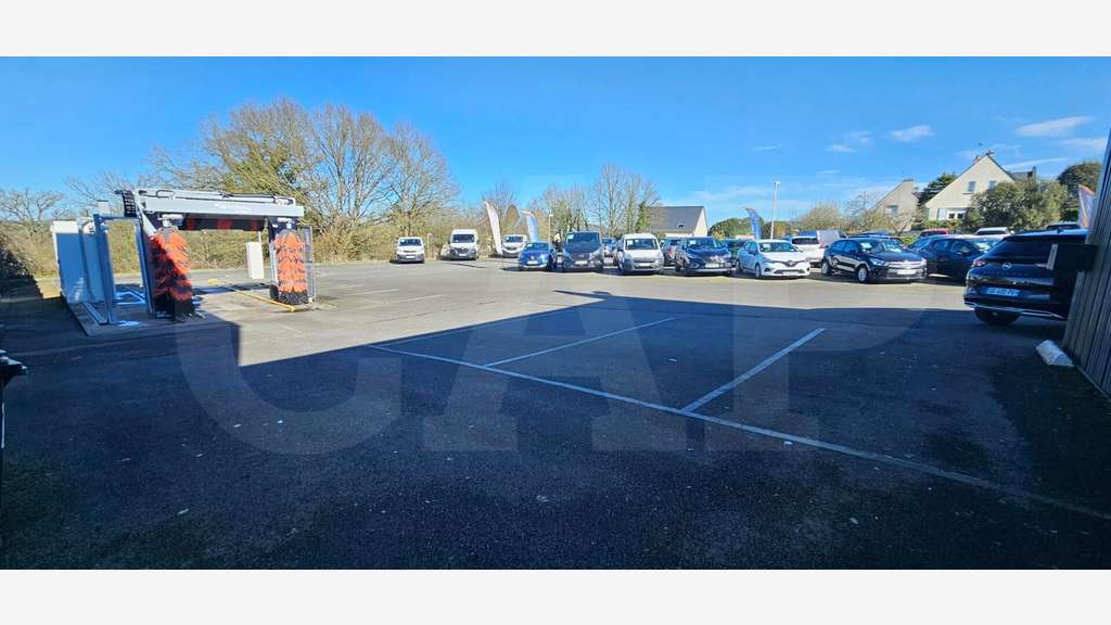 A louer local d'activités bureaux de 690m² à Vitré
