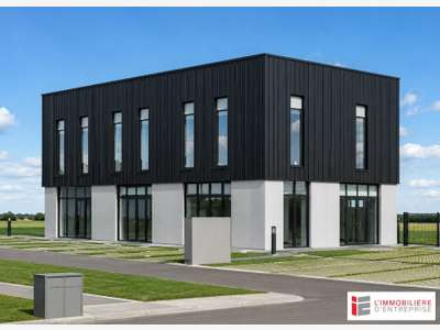 Bureaux 157m² sur 2 niveaux à louer à à Vitré