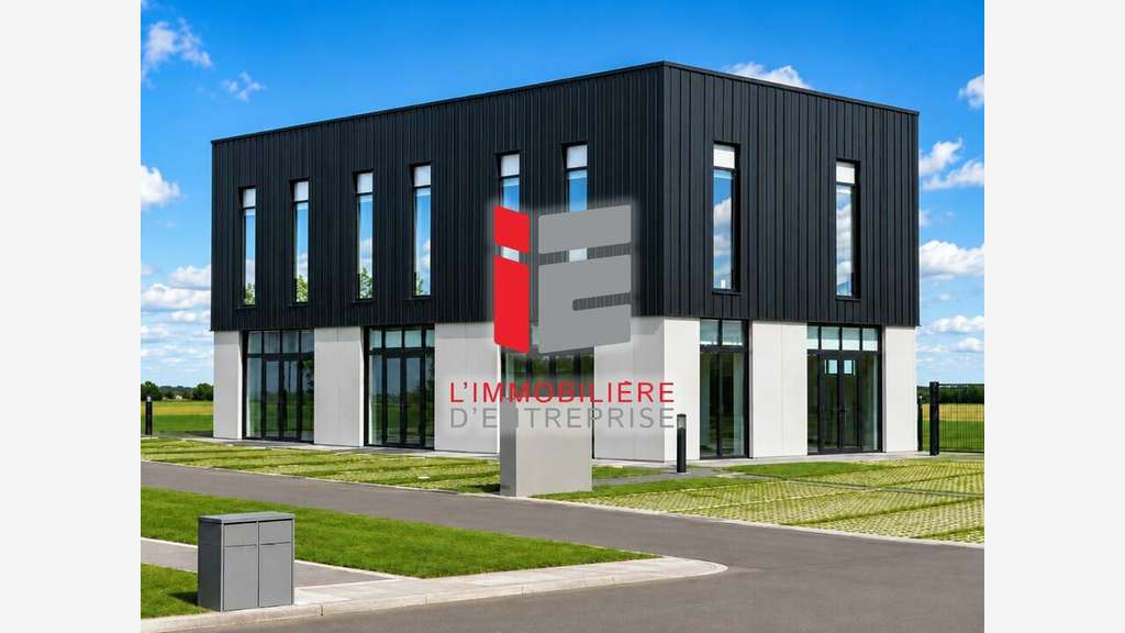 Bureaux 157m² sur 2 niveaux à louer à à Vitré