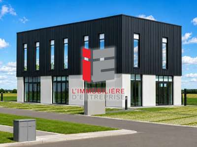 Bureaux 157m² sur 2 niveaux à louer à à Vitré