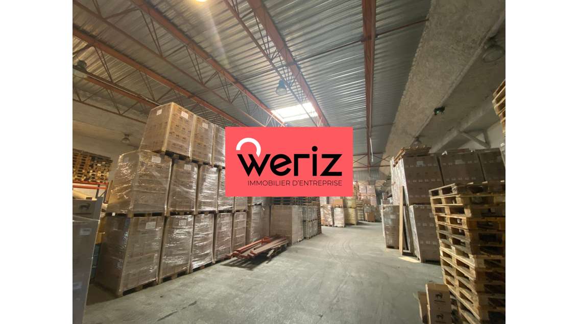 A louer local activité Vitrolles ZI Estroublans