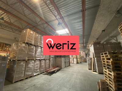 Location Locaux d'activités - Entrepôts à Vitrolles