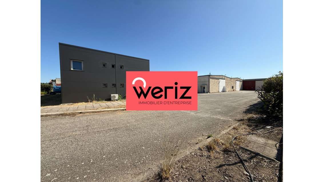A louer local d'activité ZI des Estroublans