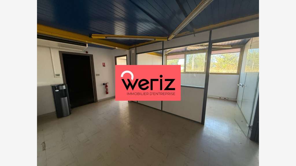 A louer entrepôt 625m² Vitrolles accès rapide A7