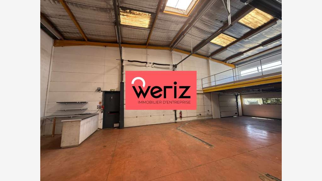 A louer entrepôt 625m² Vitrolles accès rapide A7