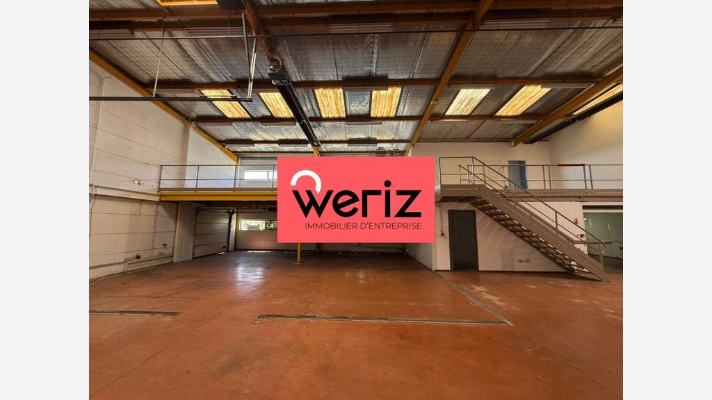 A louer entrepôt 625m² Vitrolles accès rapide A7