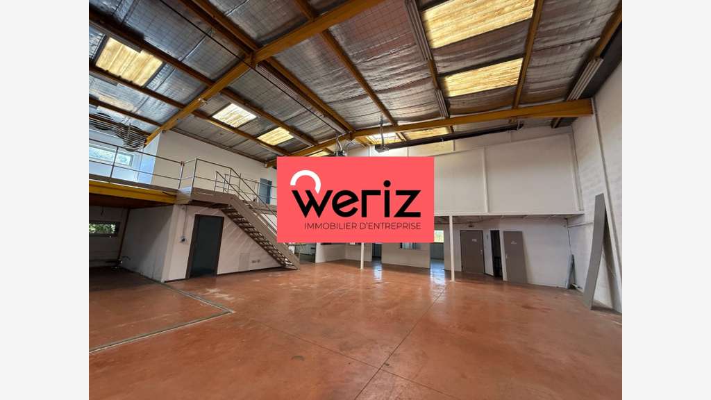 A louer entrepôt 625m² Vitrolles accès rapide A7