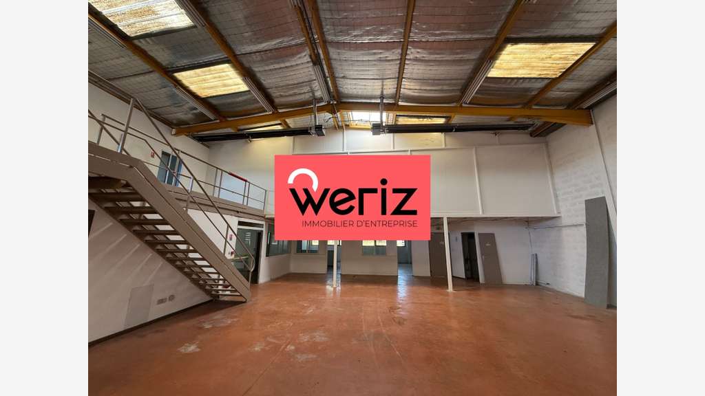 A louer entrepôt 625m² Vitrolles accès rapide A7