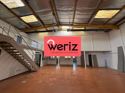 A louer entrepôt 625m² Vitrolles accès rapide A7