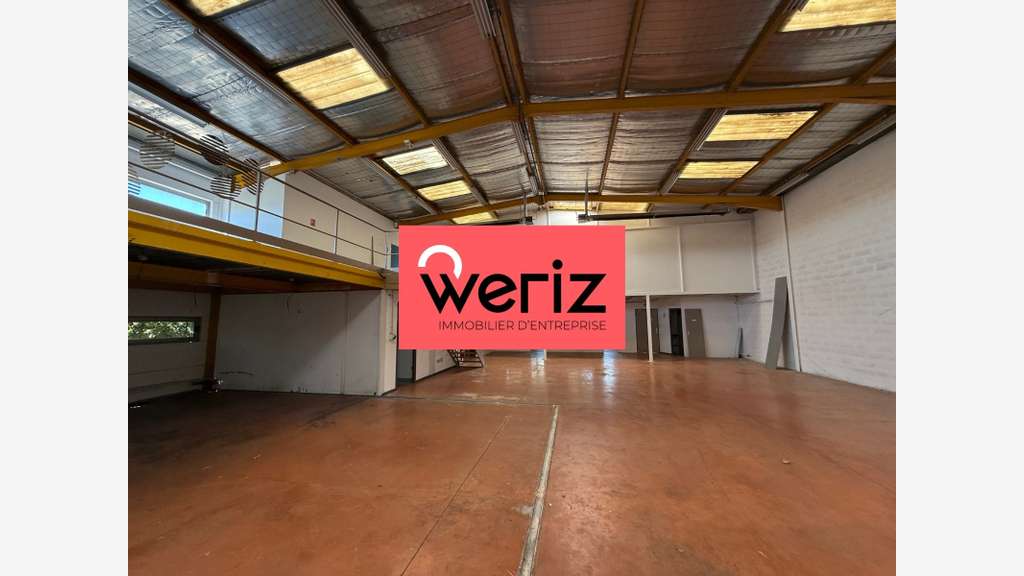 A louer entrepôt 625m² Vitrolles accès rapide A7