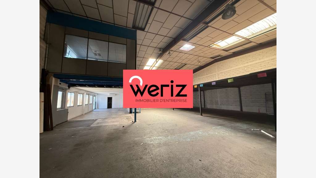 A louer cellule activité 300m² Vitrolles accès A7
