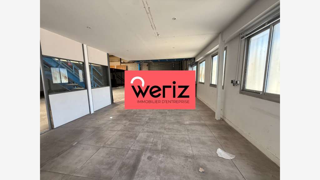 A louer cellule activité 300m² Vitrolles accès A7