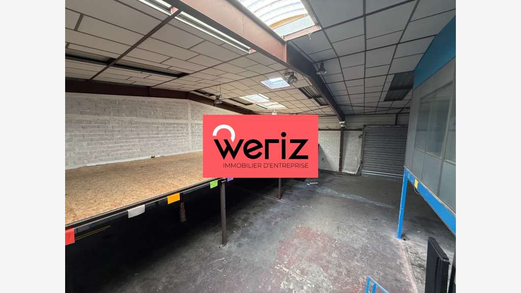 A louer cellule activité 300m² Vitrolles accès A7