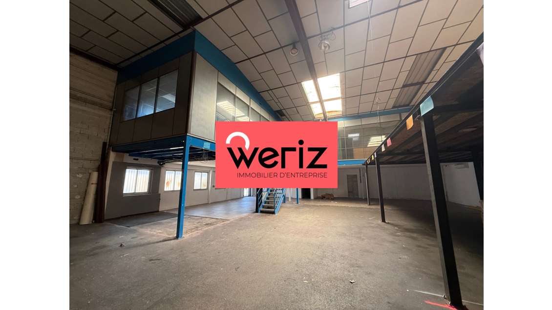 A louer cellule activité 300m² Vitrolles accès A7
