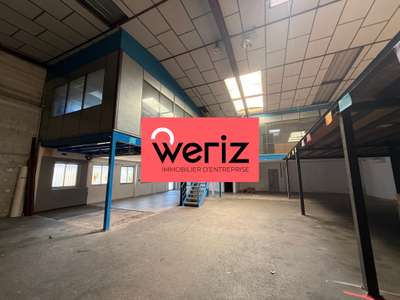 Location Locaux d'activités - Entrepôts à Vitrolles