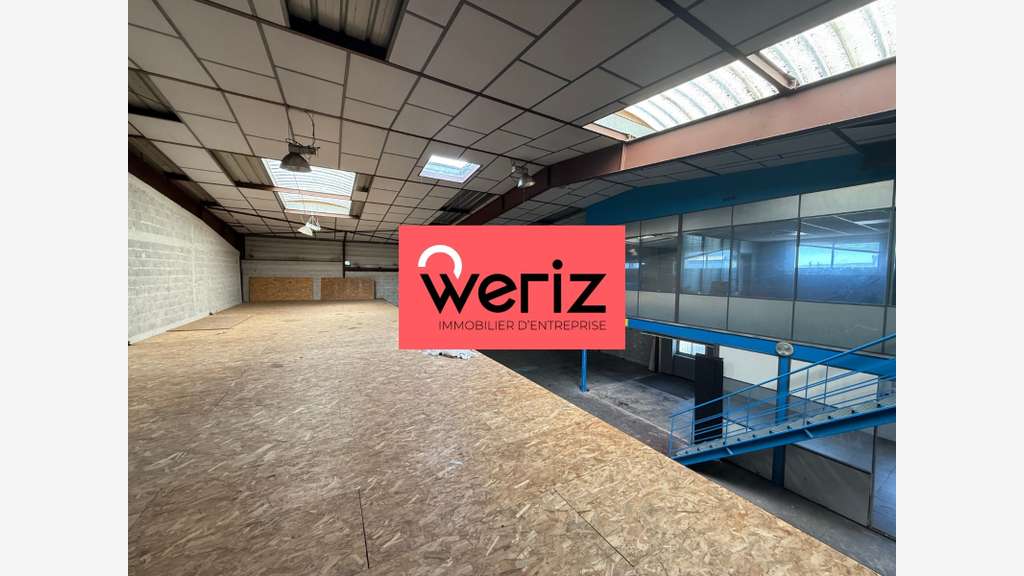 A louer cellule activité 300m² Vitrolles accès A7