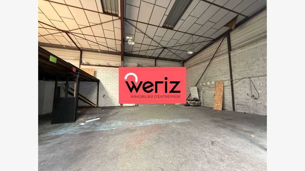 A louer cellule activité 300m² Vitrolles accès A7