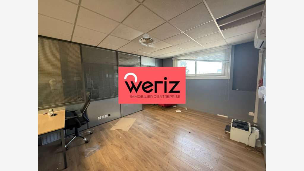 A louer cellule activité 300m² Vitrolles accès A7