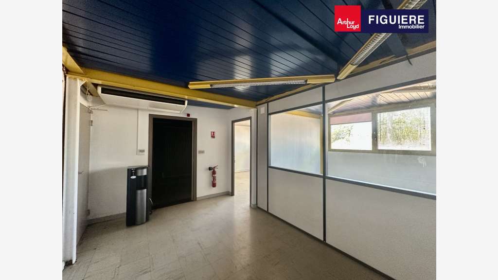 A louer local 626m² ZI de l'Anjoly à Vitrolles A7