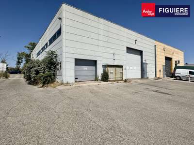A louer local 626m² ZI de l'Anjoly à Vitrolles A7