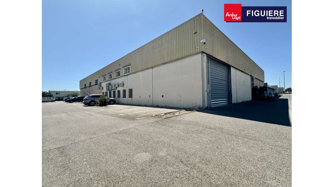 Locaux à louer sur Vitrolles ZI des Estroublans 
