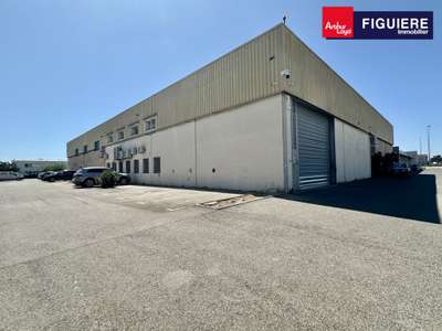 Location Locaux d'activités - Entrepôts à Vitrolles