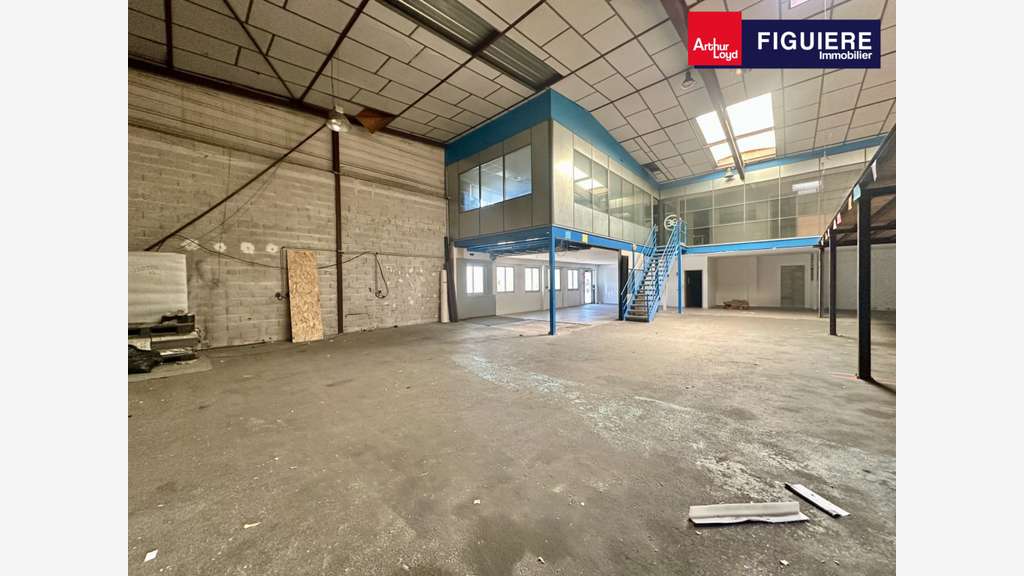 Locaux à louer sur Vitrolles ZI des Estroublans