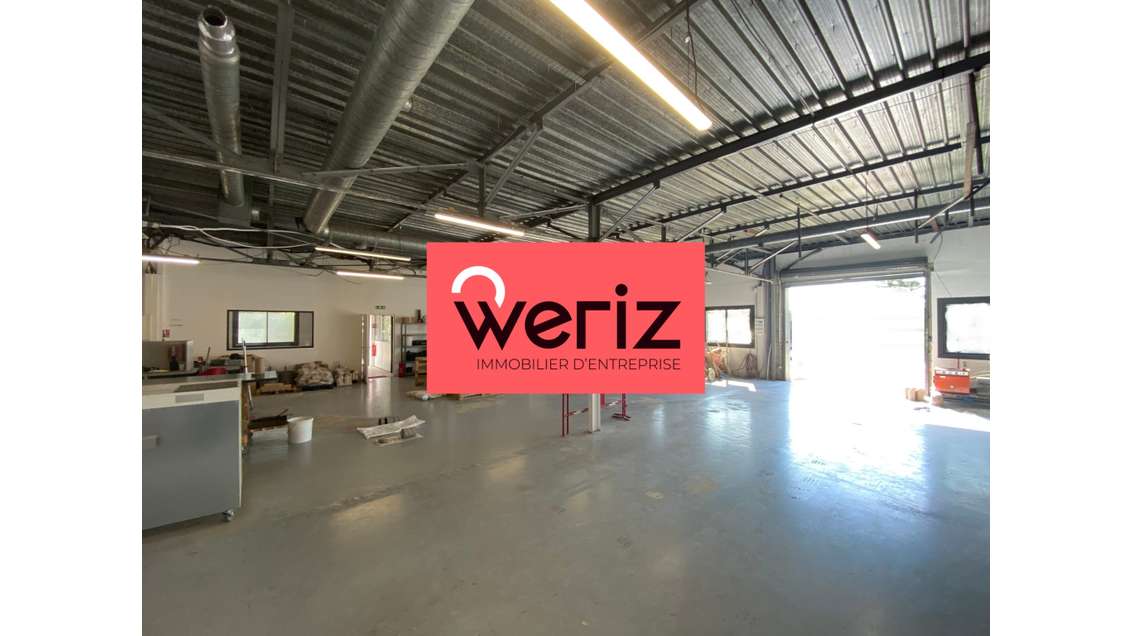A louer local stockage 300m² ZI Anjoly à Vitrolles