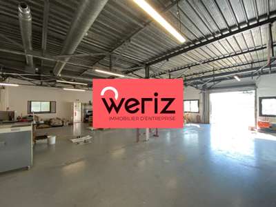 Location Locaux d'activités - Entrepôts à Vitrolles