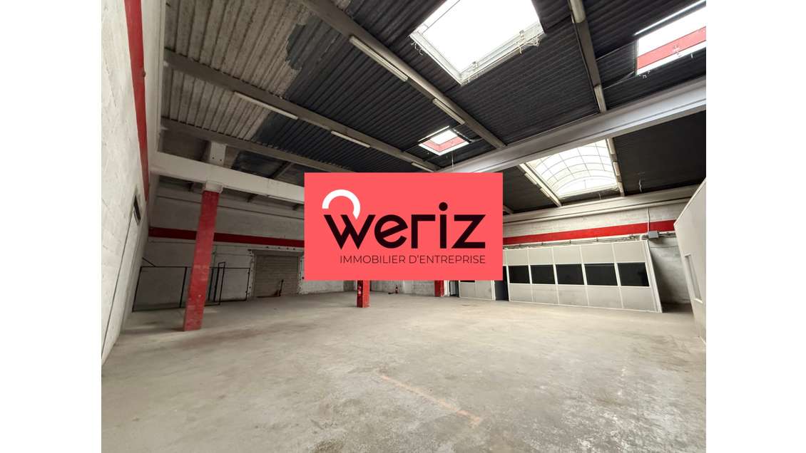 Local d'activité 597m² ZI Estroublans Vitrolles