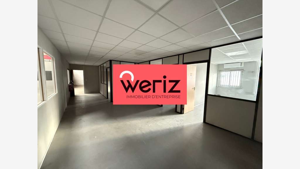 Local d'activité 597m² ZI Estroublans Vitrolles