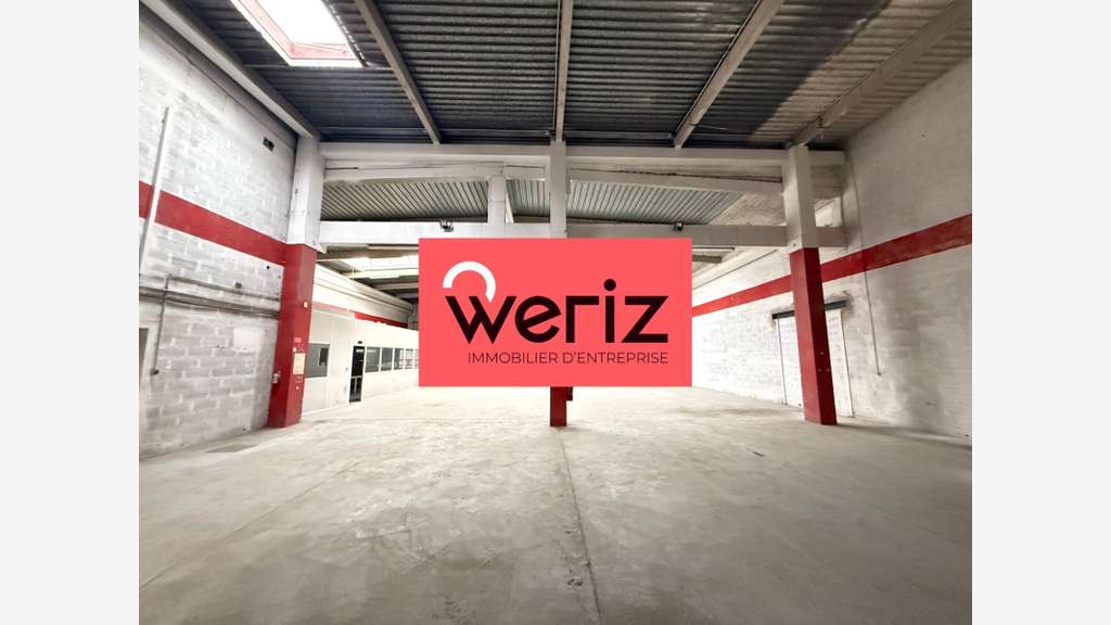 Local d'activité 597m² ZI Estroublans Vitrolles