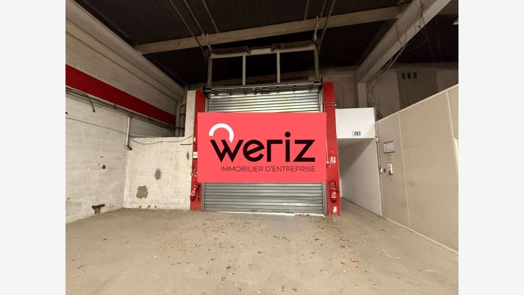 Local d'activité 597m² ZI Estroublans Vitrolles