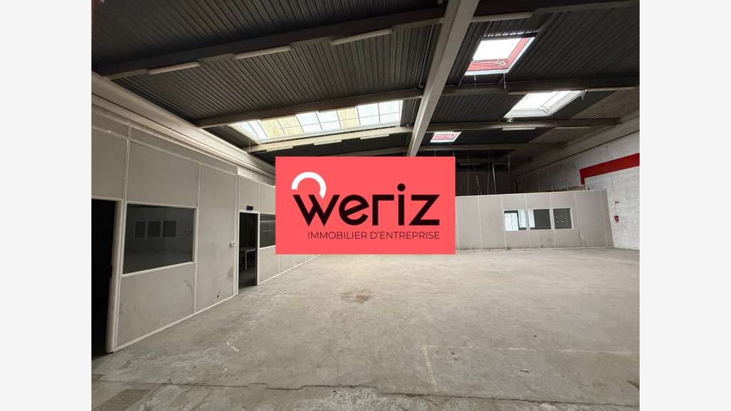 Local d'activité 597m² ZI Estroublans Vitrolles