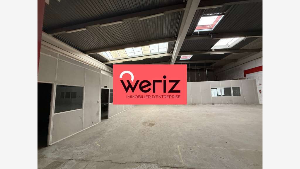 Local d'activité 597m² ZI Estroublans Vitrolles